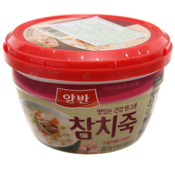  Cháo tươi cá ngừ DongWon hộp 287,5g 