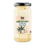  Củ hủ dừa chua ngọt DH Foods natural bộ 2 hũ x 220g 