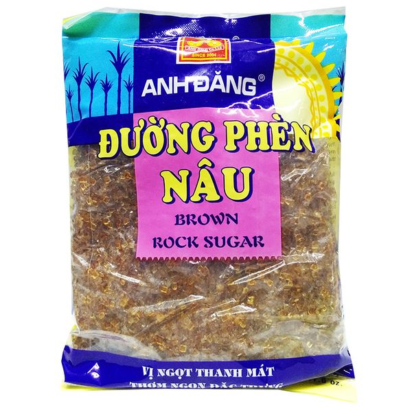  Đường nâu Anh Đăng bịch 500g 