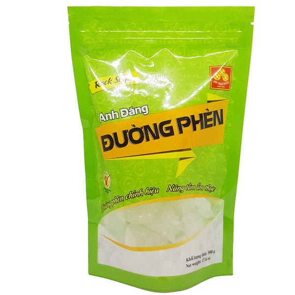  Đường phèn Anh Đăng bịch 500g 