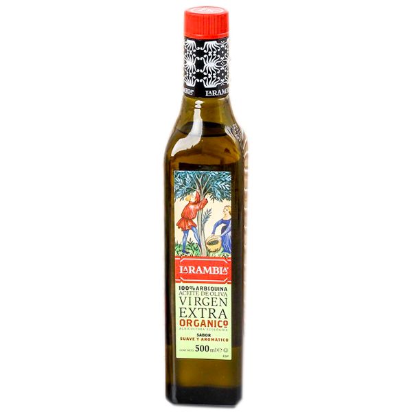  Dầu extra Virgin Olive Oil La Rambla chai 500ml 