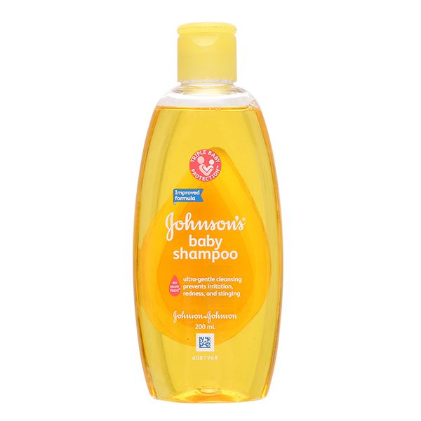  Dầu gội cho bé Johnson's Baby màu vàng 200ml 