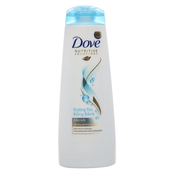  Dầu gội Dove dưỡng tóc bồng bềnh chai 340g 