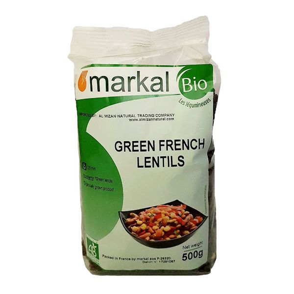  Đậu lăng xanh hữu cơ Markal gói 500g 