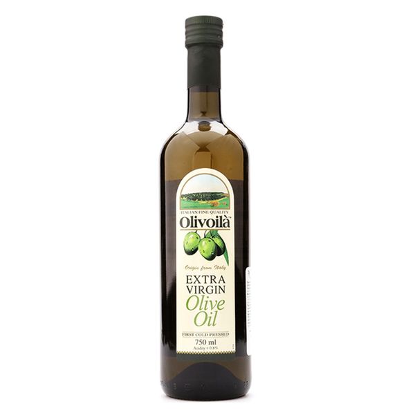  Dầu olive Olivoila Extra Virgin chai 750ml 