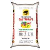  Phân bón ĐẦU TRÂU AT3 Chuyên dùng cho cây ăn trái giai đoạn nuôi trái bao 50 kg 