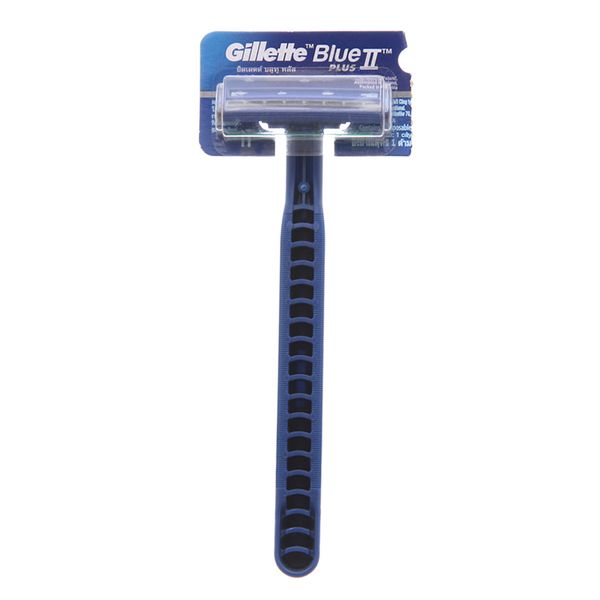  Dao cạo râu 2 lưỡi Gillette Blue II Plus 