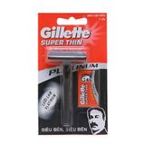  Dao cạo râu lưỡi đơn Gillette Super Thin 