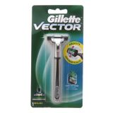  Dao cạo râu lưỡi kép Gillette Vector 1 cây 