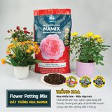  Đất trồng hoa Namix Flowers Potting Mix bộ 2 bao x 20 dm3 