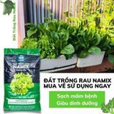  Đất trồng rau Namix Vegetables Potting Mix bộ 2 bao x 20 dm3 