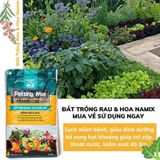  Đất trồng rau và hoa Namix All Purpose Potting Mix bộ 2 bao x 20 dm3 