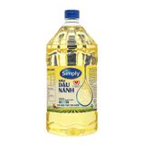  Dầu đậu nành Simply chai 2 lít 