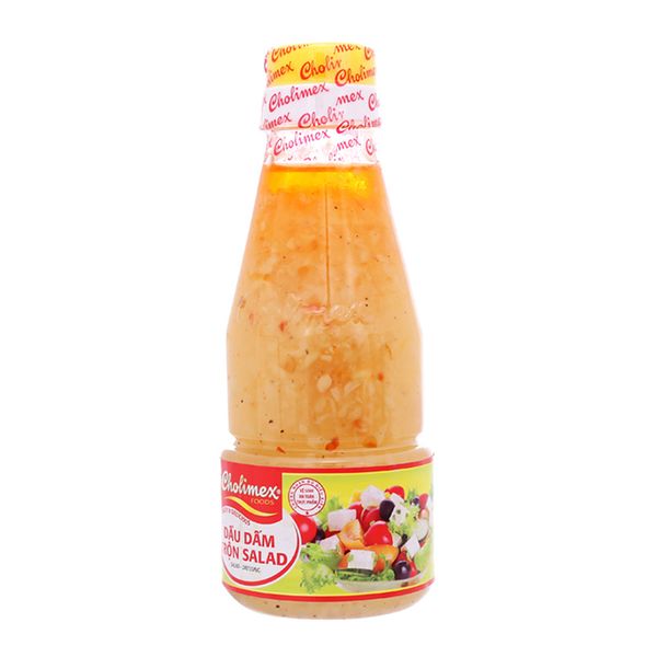  Dầu giấm Cholimex trộn Salad chai 270g 