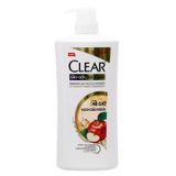  Dầu gội Clear 48 giờ sạch gàu ngứa chai 880g 