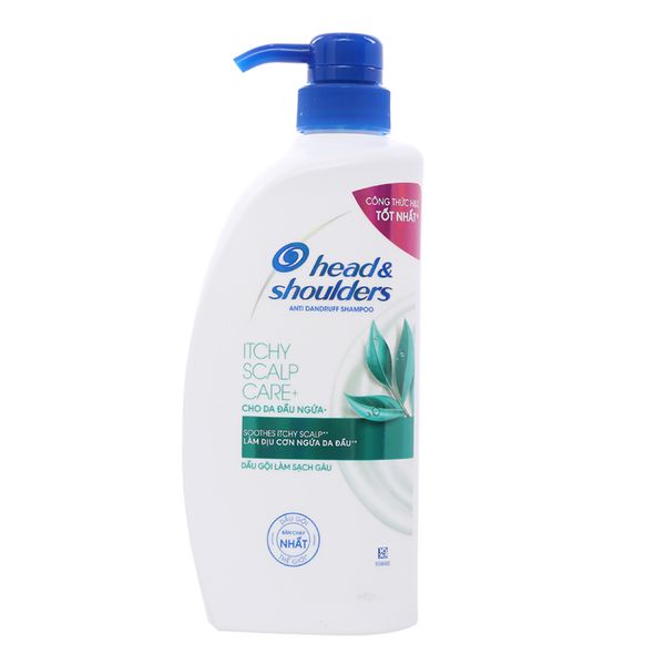  Dầu gội sạch gàu Head & Shoulders cho da đầu ngứa chai 625ml 