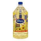  Dầu hướng dương nguyên chất Simply chai 1 lít 