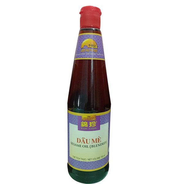  Dầu mè Lee Kum Kee chai 750 ml 