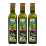  Dầu olive cho bé Tường An Vio bộ 3 chai x 250ml 