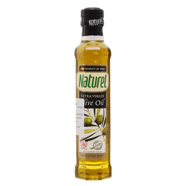  Dầu olive Extra Virgin Naturel chai 250ml 