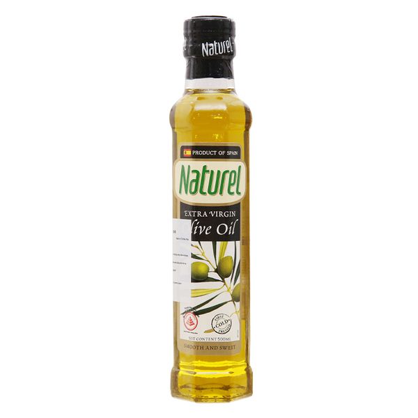  Dầu olive Extra Virgin Naturel chai 500ml 