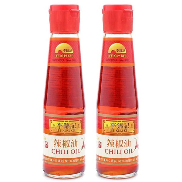  Dầu ớt Lee Kum Kee bộ 2 chai x 207ml 