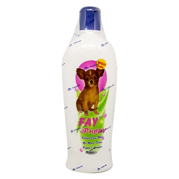  Dầu tắm chó Fay Puppy chai 300ml 