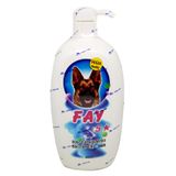  Dầu tắm chó mèo Fay 5 sao chai 800ml 