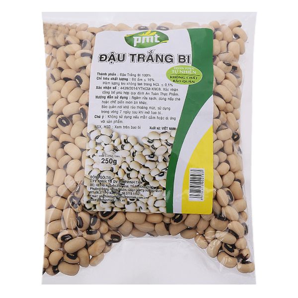  Đậu trắng bi PMT gói 250g 