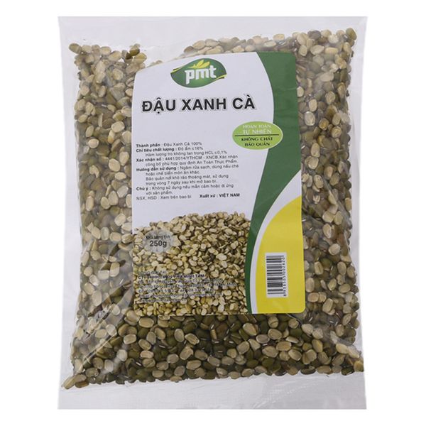  Đậu xanh cà PMT gói 250g 