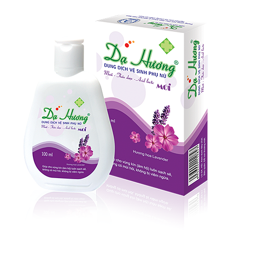  Dung dịch vệ sinh phụ nữ Dạ Hương lavender chai 100ml 