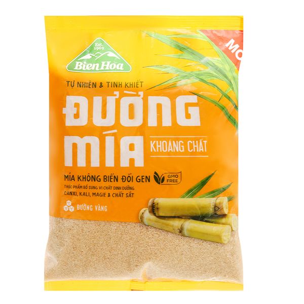  Đường vàng khoáng chất Biên Hòa Pure gói 1kg 