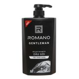  Dầu gội hương nước hoa Romano Gentleman chai 650g 