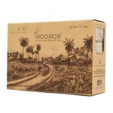  Gạo hữu cơ Ecorice gạo lứt gói 2 kg 