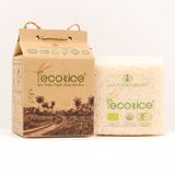  Gạo hữu cơ Ecorice gạo trắng hộp 250 g 