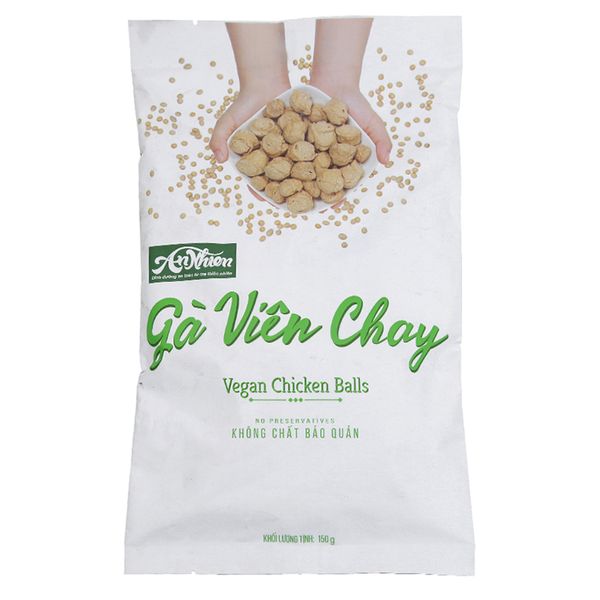  Gà viên chay An Nhiên gói 150g 