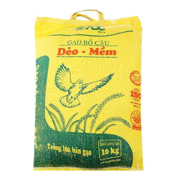  Gạo bồ câu ADC Bồ Câu túi 10kg 