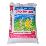  Gạo đặc sản 504 Phước Thành 4 nở khô bao 25 kg 