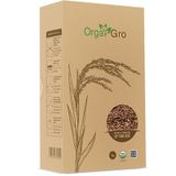  Gao lứt hữu cơ thảo dược Orga Gro hộp 1 kg 