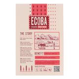  Gạo lứt hữu cơ Ecoba Huyết Rồng hộp 1kg 