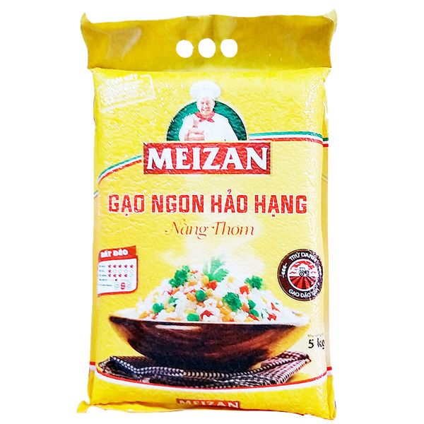  Gạo Nàng Thơm Meizan túi 5kg 