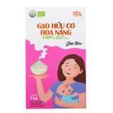  Gạo tấm hữu cơ Hoa Nắng hộp 1kg 