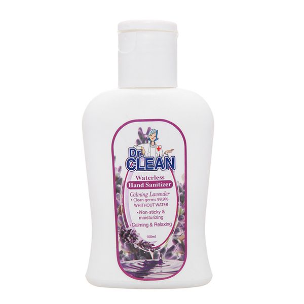  Gel rửa tay khô Dr. Clean hương lavender chai 100ml 