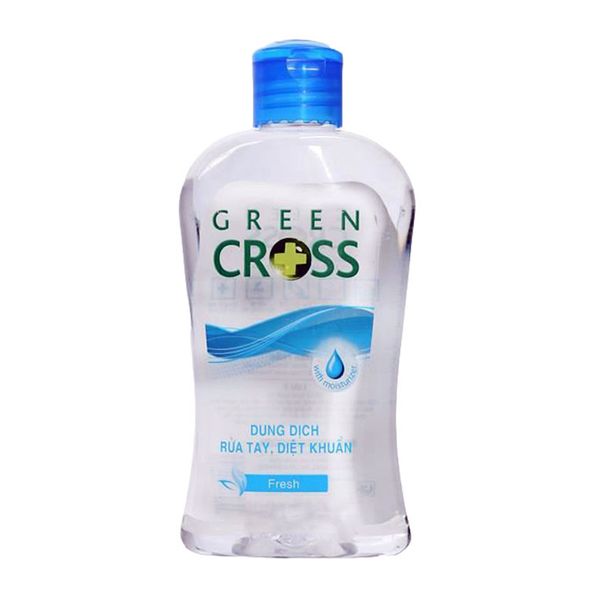  Gel rửa tay khô Green Cross Fresh hương tự nhiên chai 250ml 
