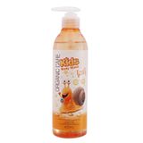  Gel tắm hữu cơ cho bé Organic Care 3 trong 1 hương trái cây chai 400ml 