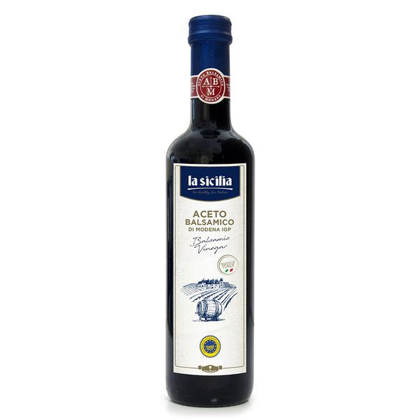  Giấm Balsamic Modena La Sicilia Balsamic Vinegar of Modena chai 500ml 
