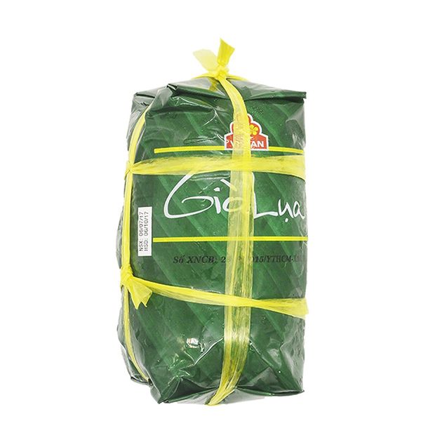  Giò lụa không hàn the Vissan cây 250 g 