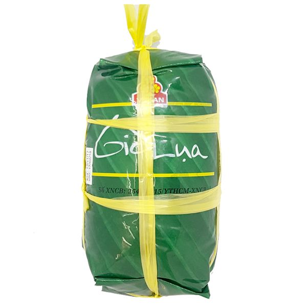  Giò lụa không hàn the Vissan cây 500 g 