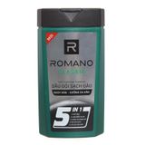  Dầu gội sạch gàu Romano Classic chai 380g 