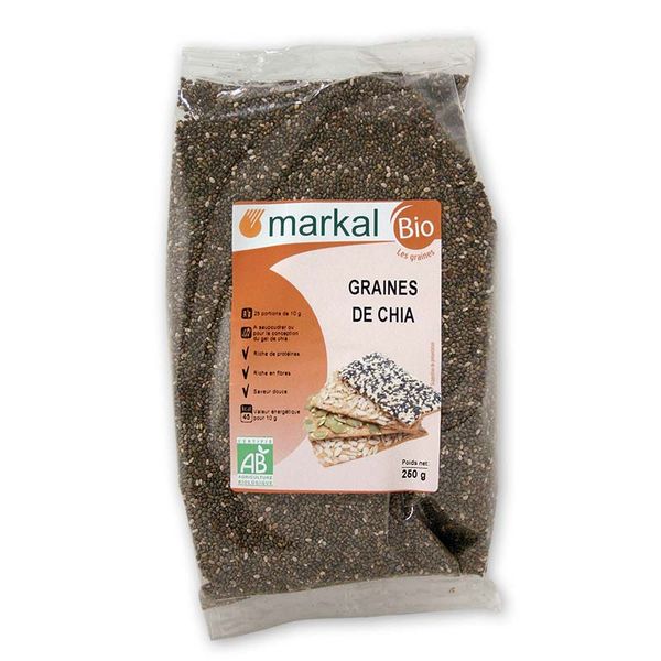  Hạt chia hữu cơ Markal gói 250g 